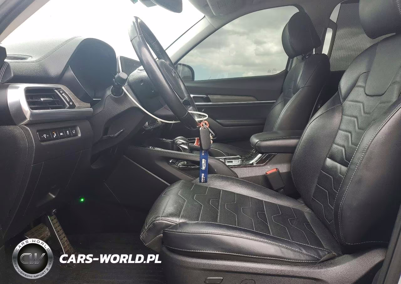 2022 Kia Telluride Sx VIN:5XYP5DHC9NG285322 - 7