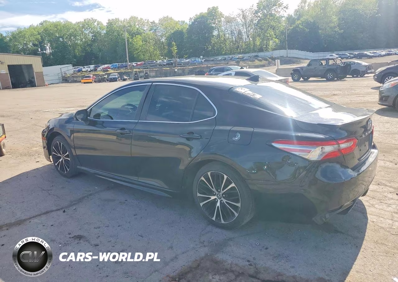 2019 Toyota Camry Se VIN:4T1B11HK6KU195787 - 2