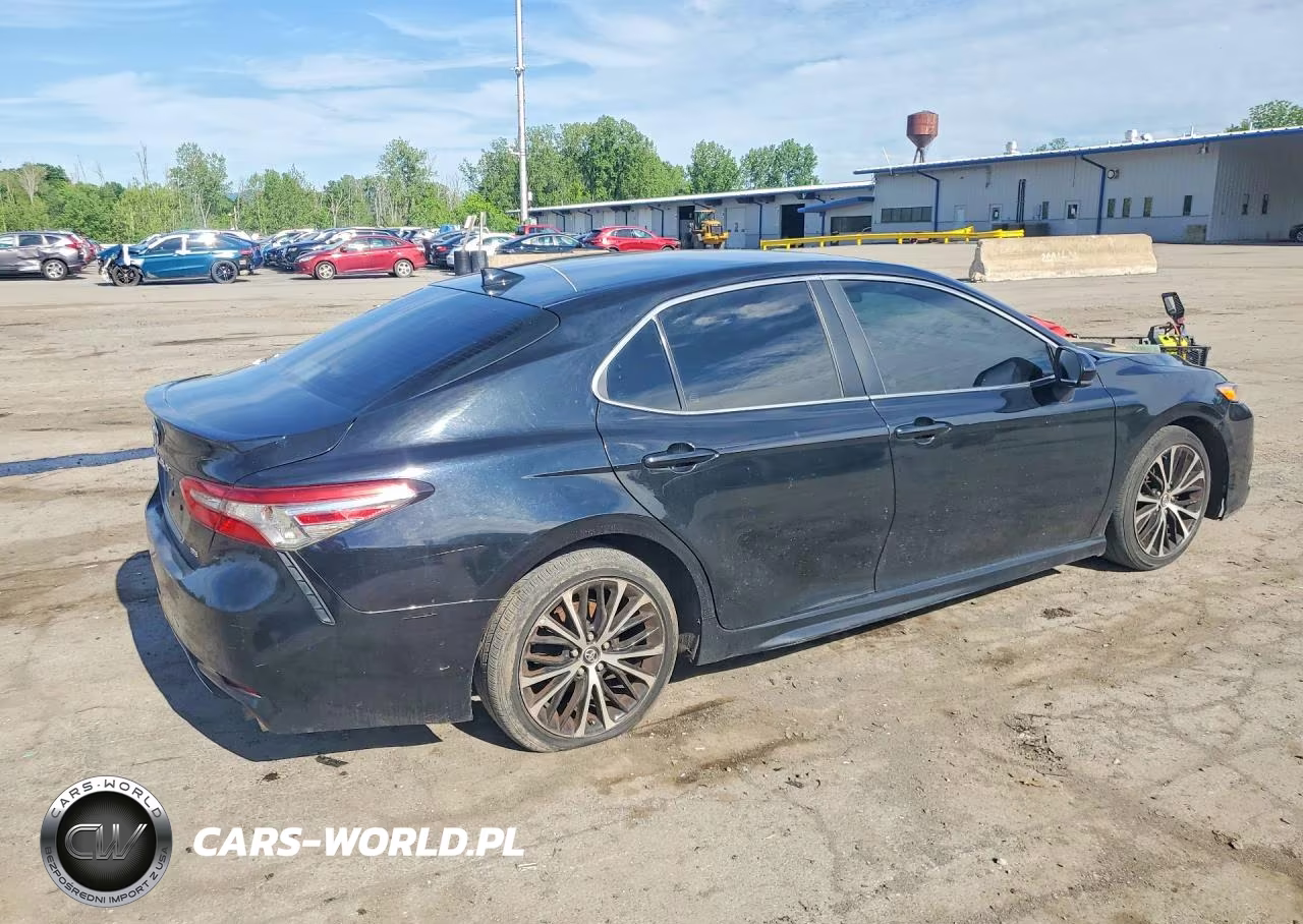 2019 Toyota Camry Se VIN:4T1B11HK6KU195787 - 3
