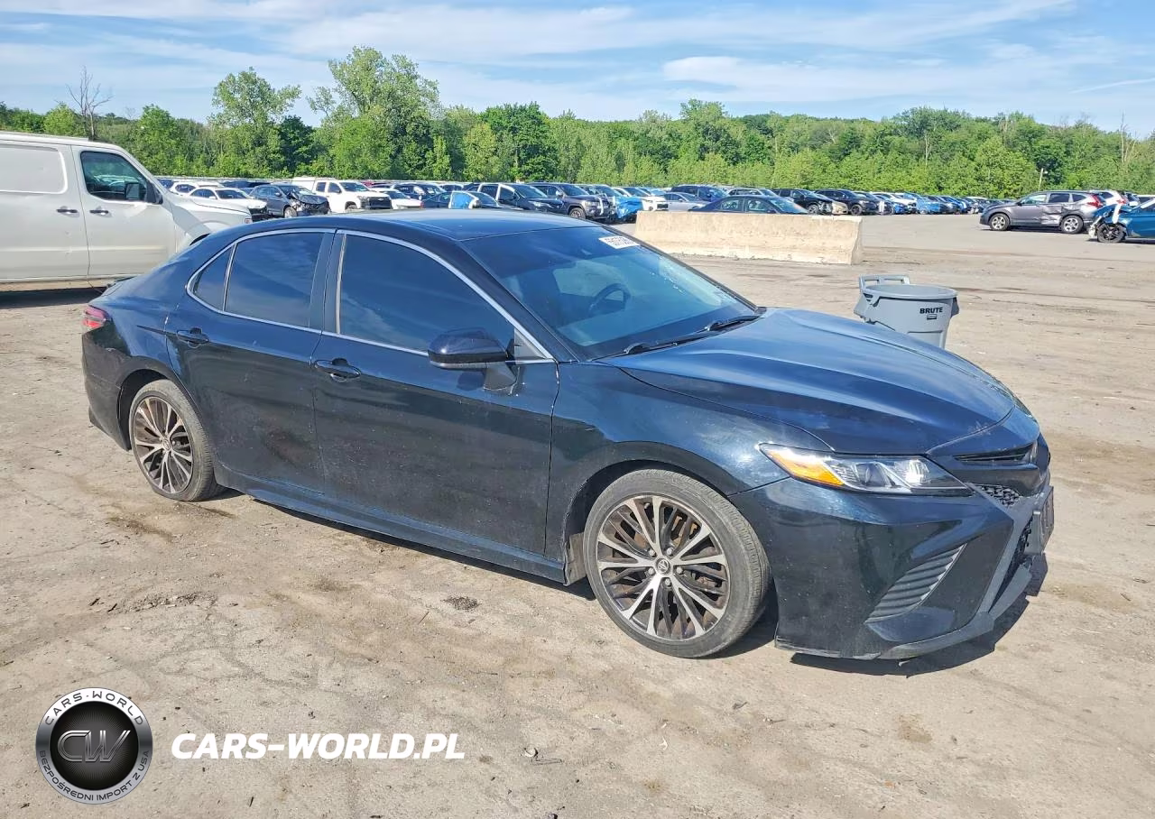 2019 Toyota Camry Se VIN:4T1B11HK6KU195787 - 4