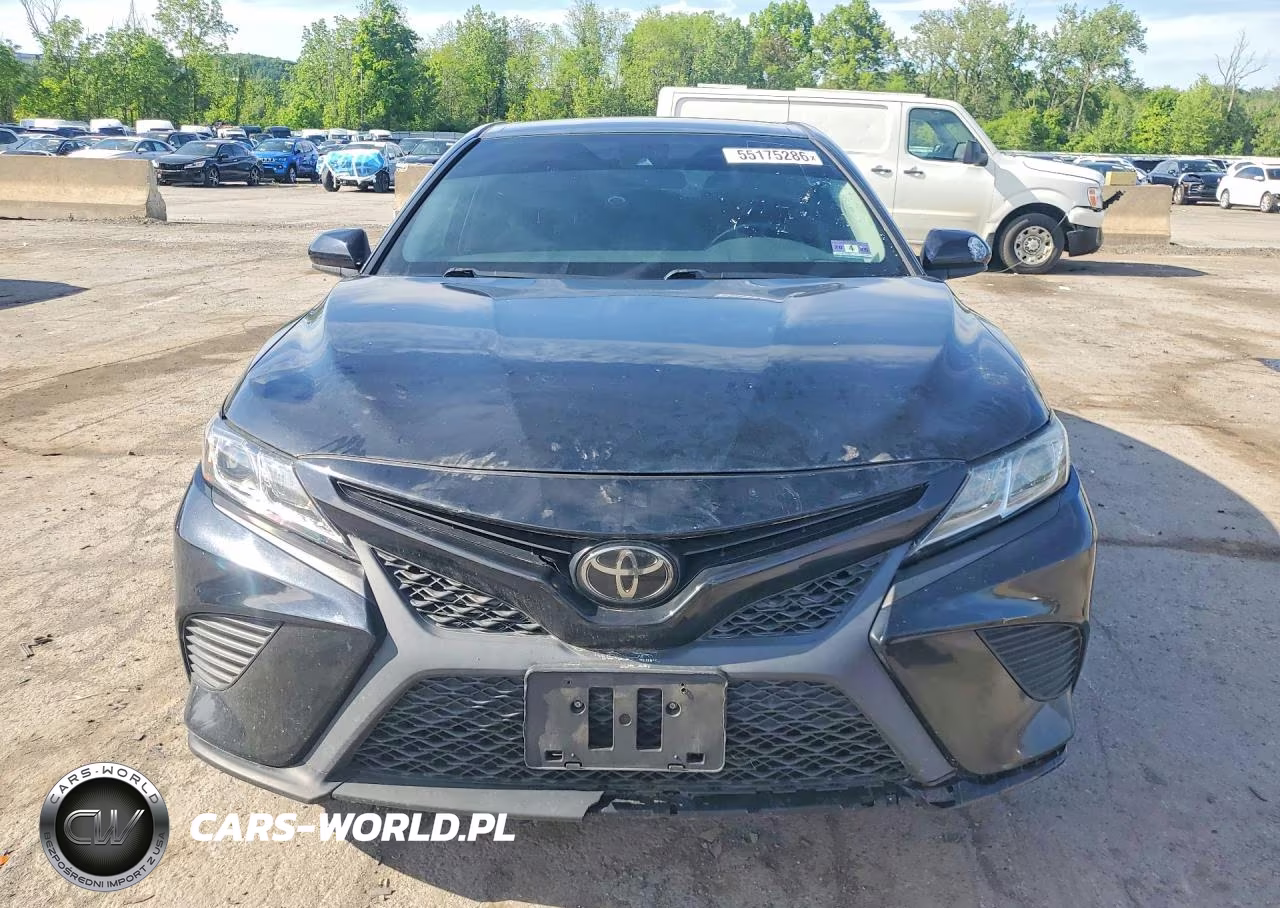 2019 Toyota Camry Se VIN:4T1B11HK6KU195787 - 5