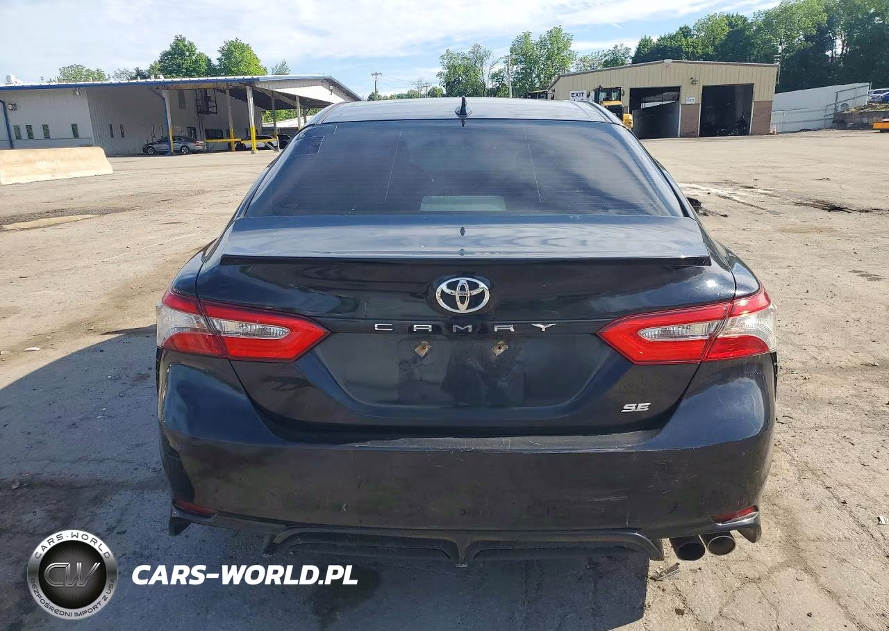 2019 Toyota Camry Se VIN:4T1B11HK6KU195787 - 6