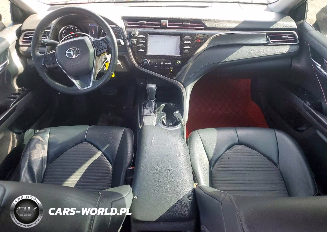 2019 Toyota Camry Se VIN:4T1B11HK6KU195787 - 8