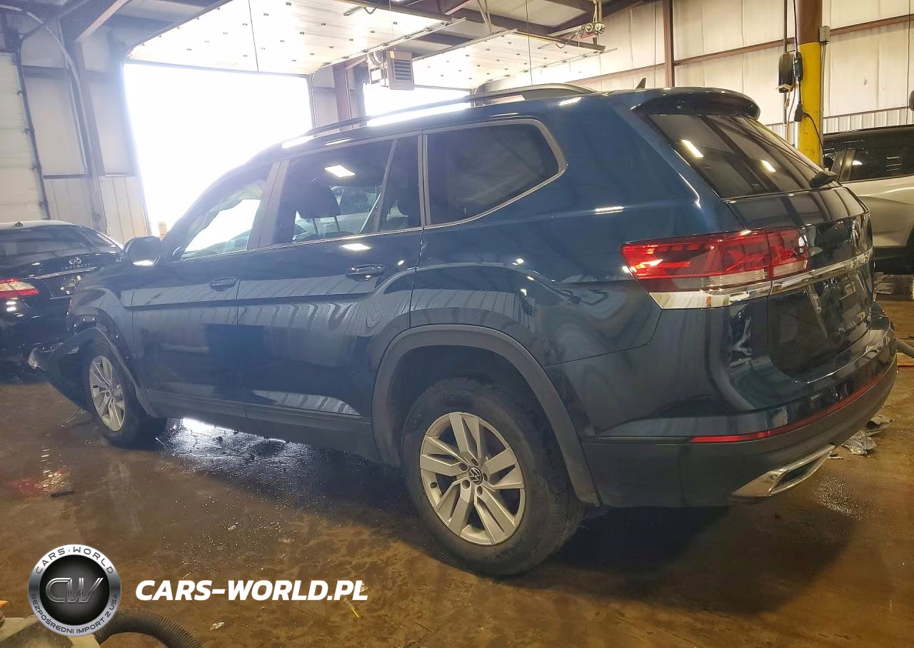 2021 Volkswagen Atlas S VIN:1V2GP2CA8MC594219 - 2