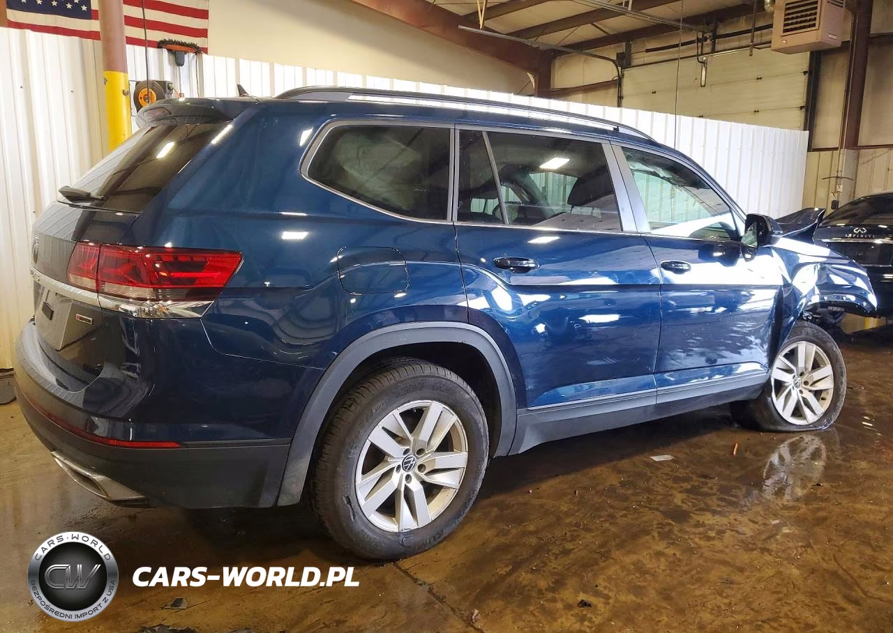 2021 Volkswagen Atlas S VIN:1V2GP2CA8MC594219 - 3