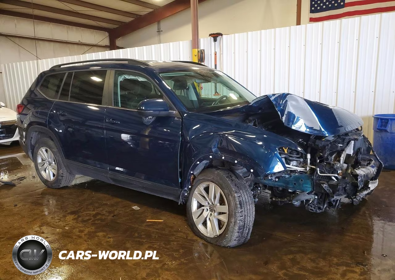 2021 Volkswagen Atlas S VIN:1V2GP2CA8MC594219 - 4