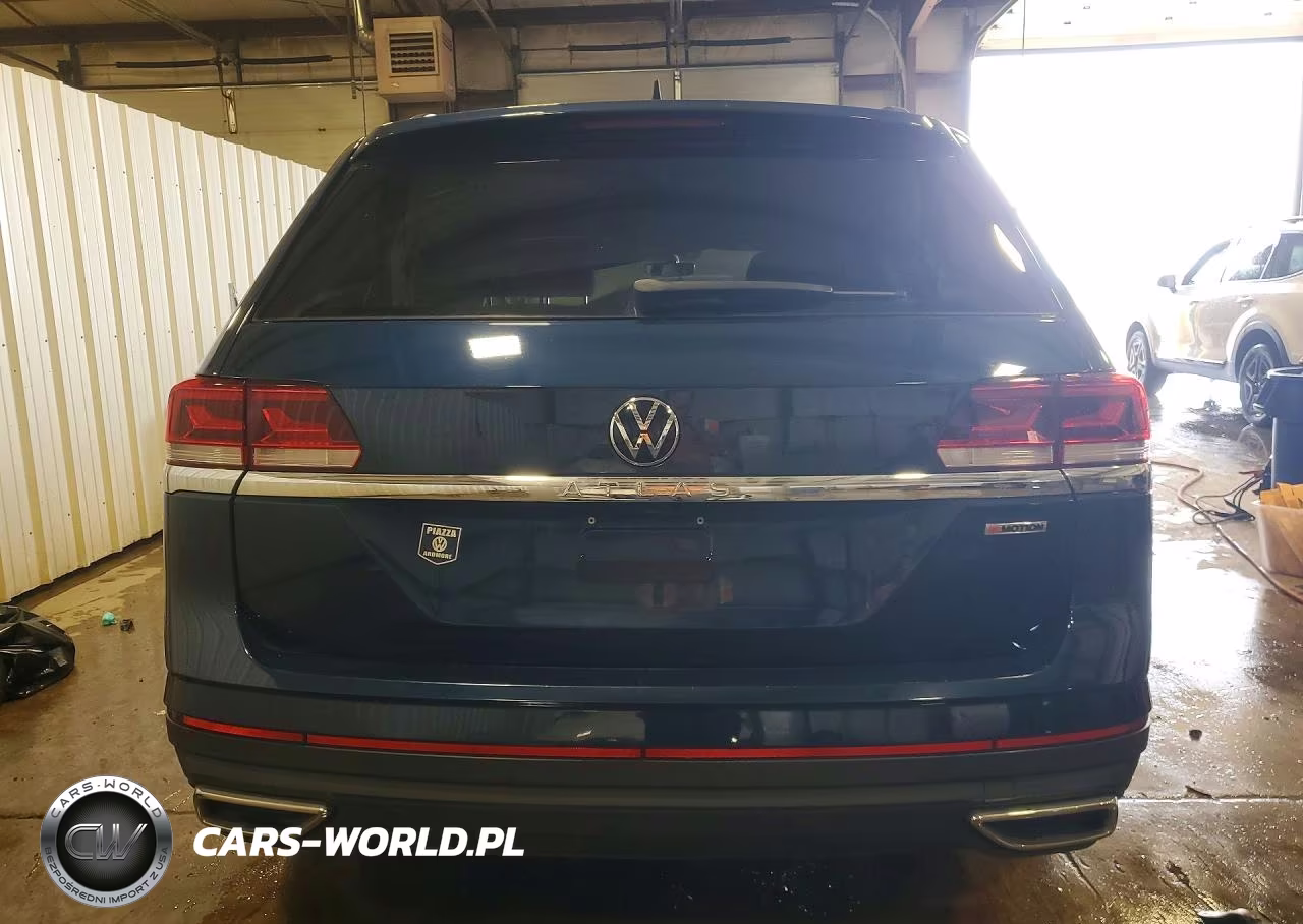 2021 Volkswagen Atlas S VIN:1V2GP2CA8MC594219 - 6