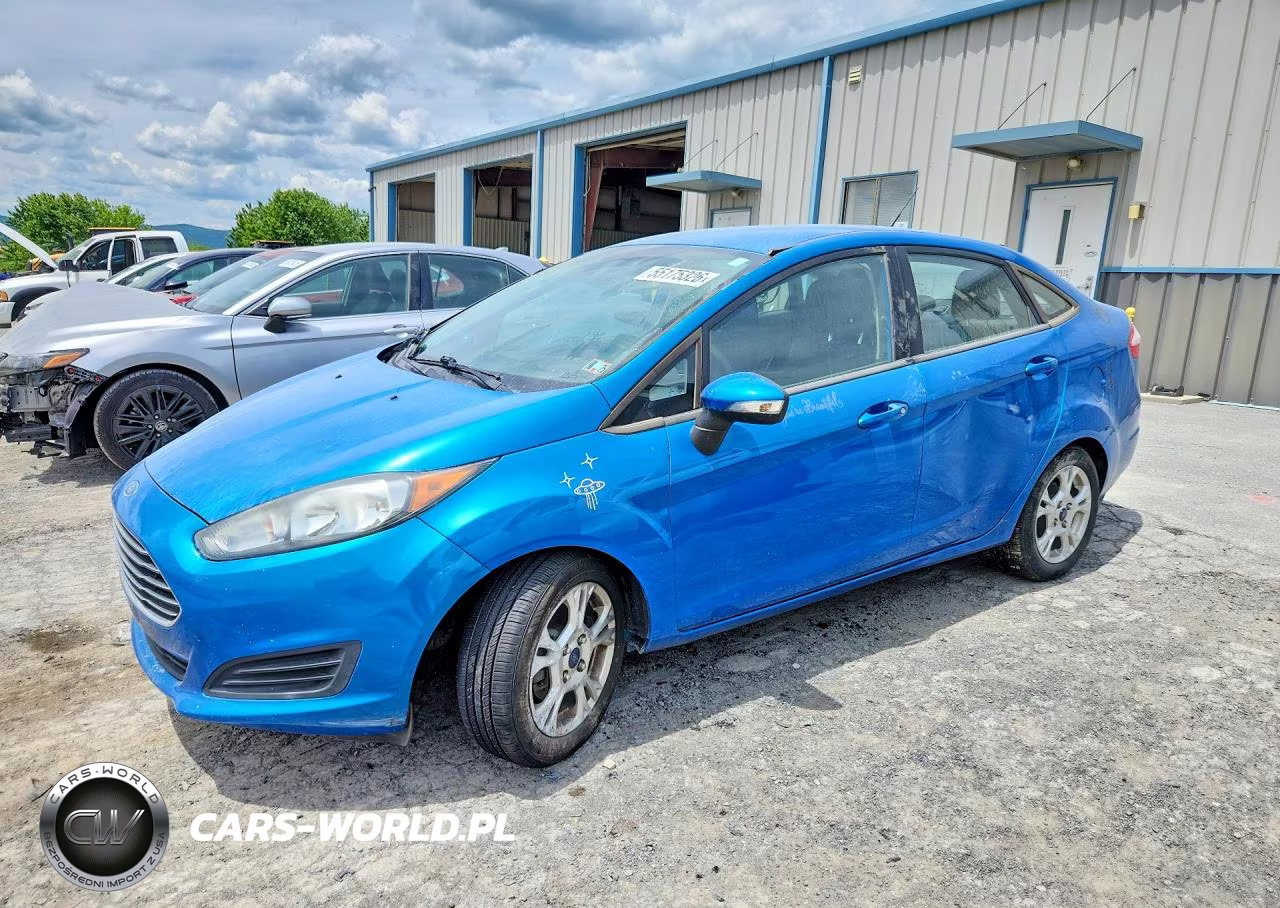 2014 Ford Fiesta Se