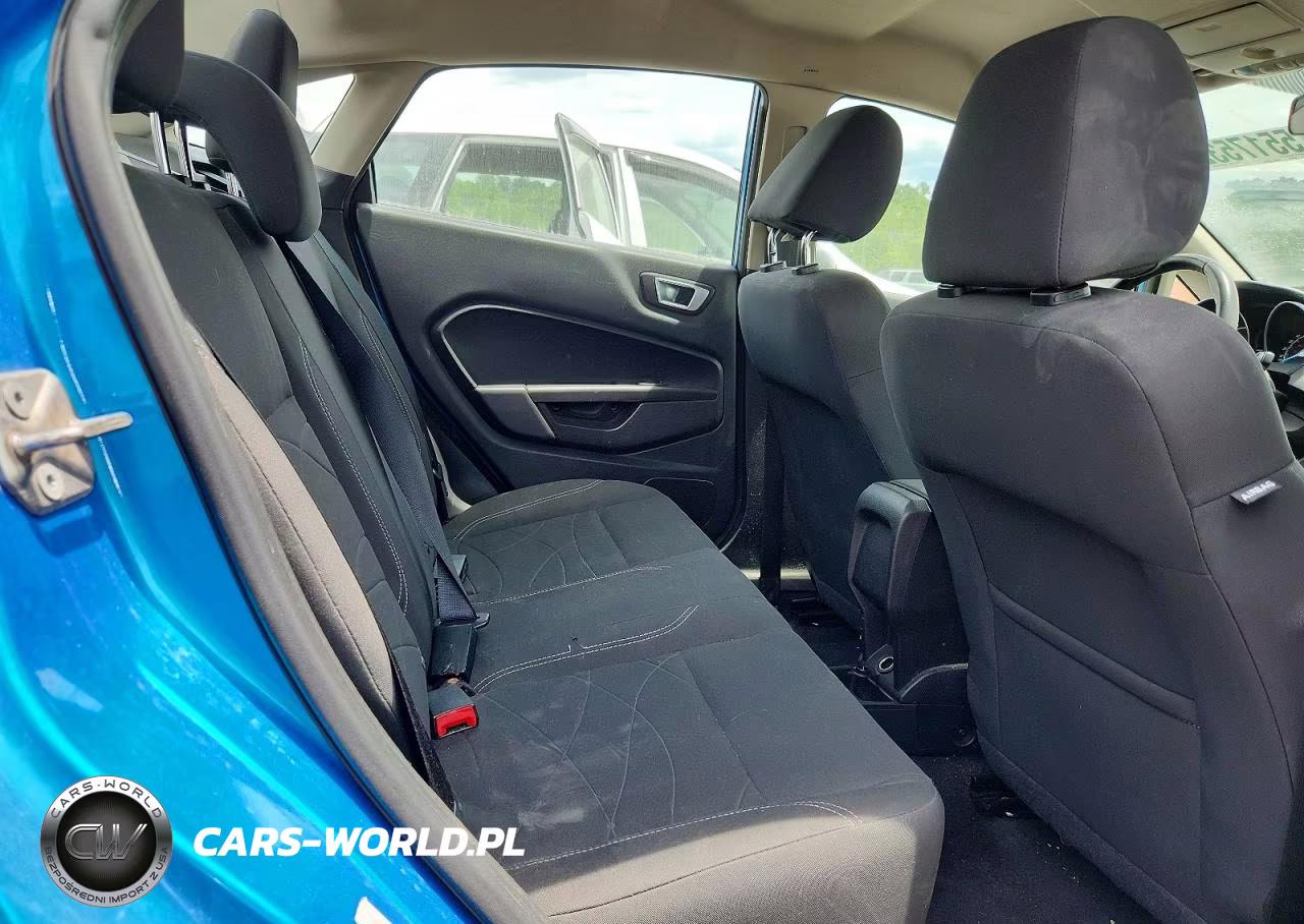 2014 Ford Fiesta Se VIN:3FADP4BJXEM232500 - 10