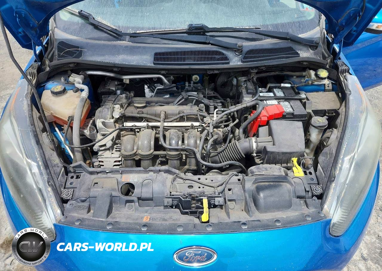 2014 Ford Fiesta Se VIN:3FADP4BJXEM232500 - 11