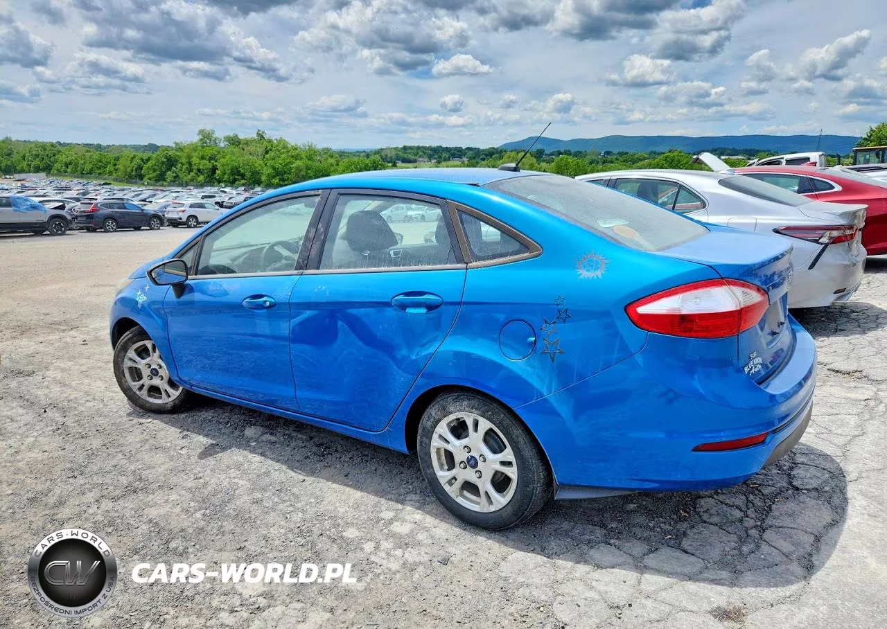 2014 Ford Fiesta Se VIN:3FADP4BJXEM232500 - 2