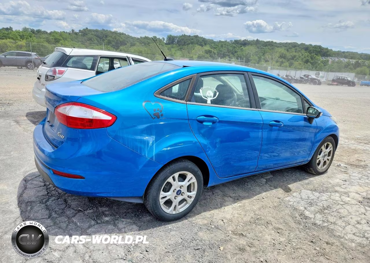 2014 Ford Fiesta Se VIN:3FADP4BJXEM232500 - 3