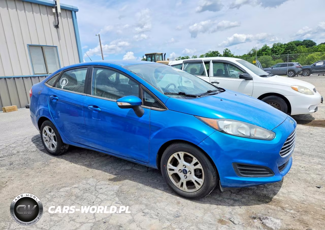 2014 Ford Fiesta Se VIN:3FADP4BJXEM232500 - 4