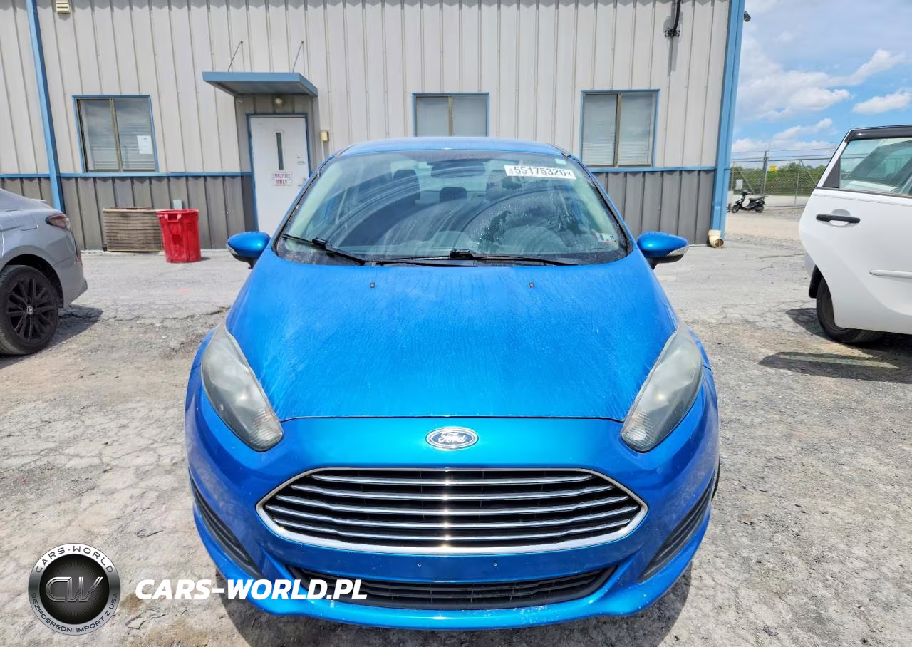 2014 Ford Fiesta Se VIN:3FADP4BJXEM232500 - 5