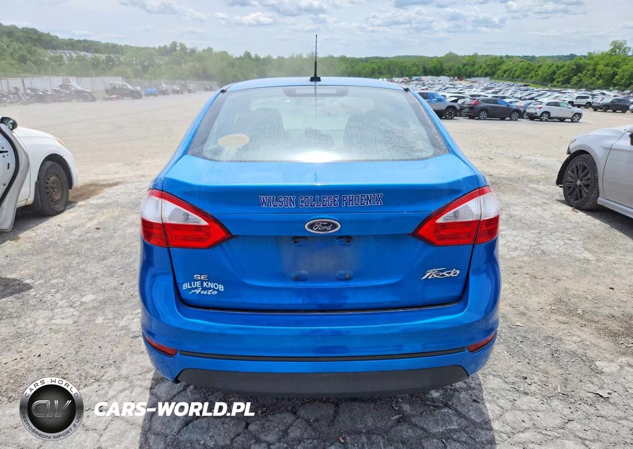 2014 Ford Fiesta Se VIN:3FADP4BJXEM232500 - 6