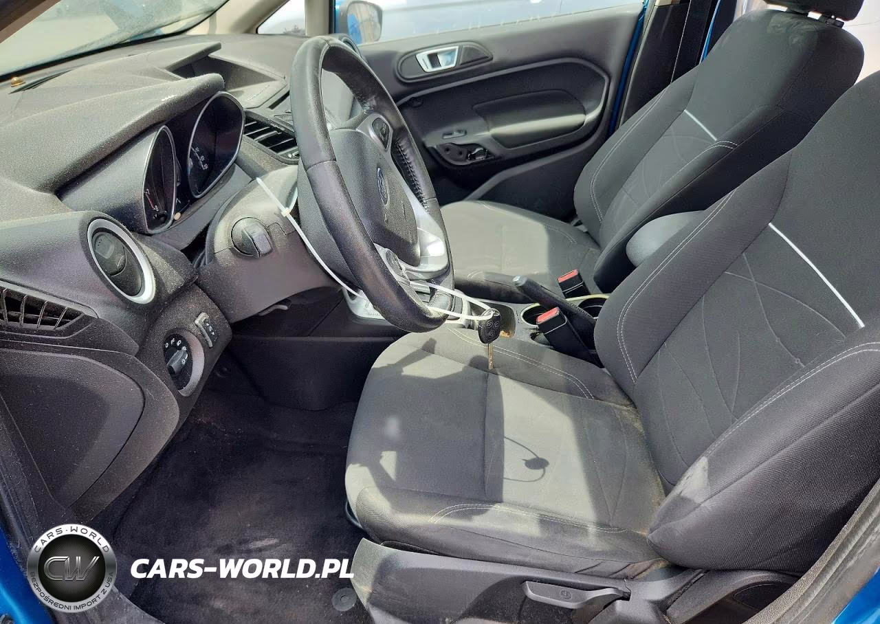2014 Ford Fiesta Se VIN:3FADP4BJXEM232500 - 7