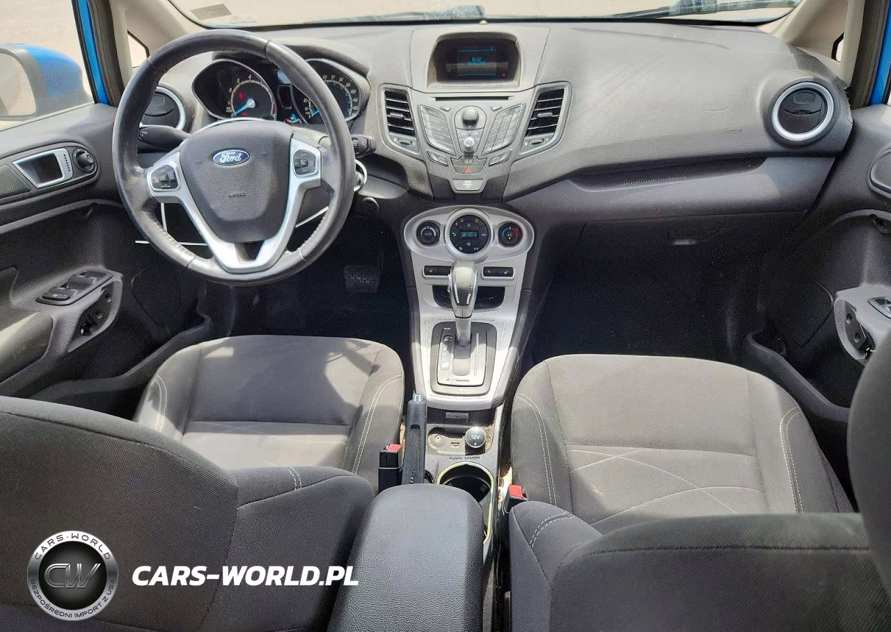 2014 Ford Fiesta Se VIN:3FADP4BJXEM232500 - 8