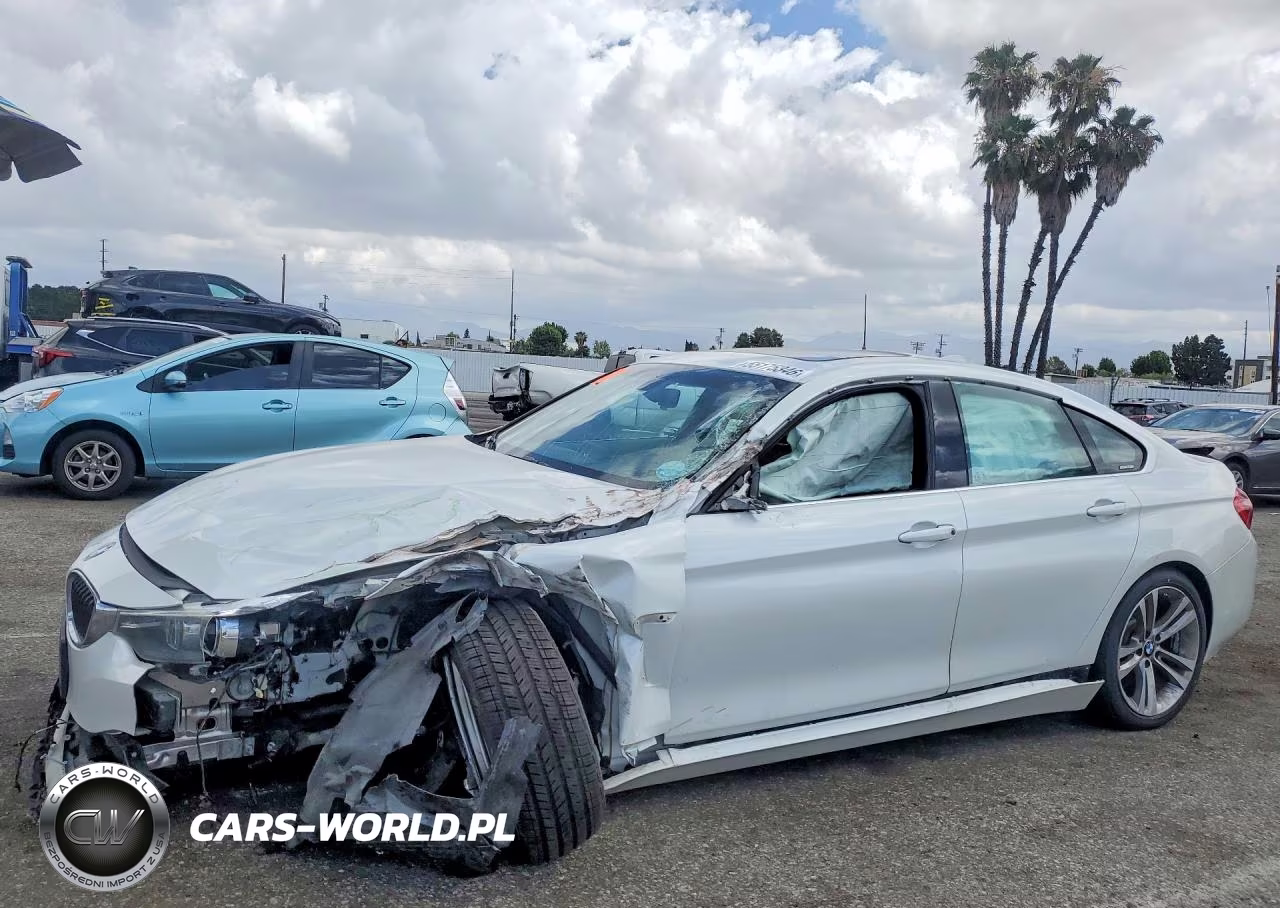 2019 BMW 430I Gran Coupe – zdjęcie 1 z 12