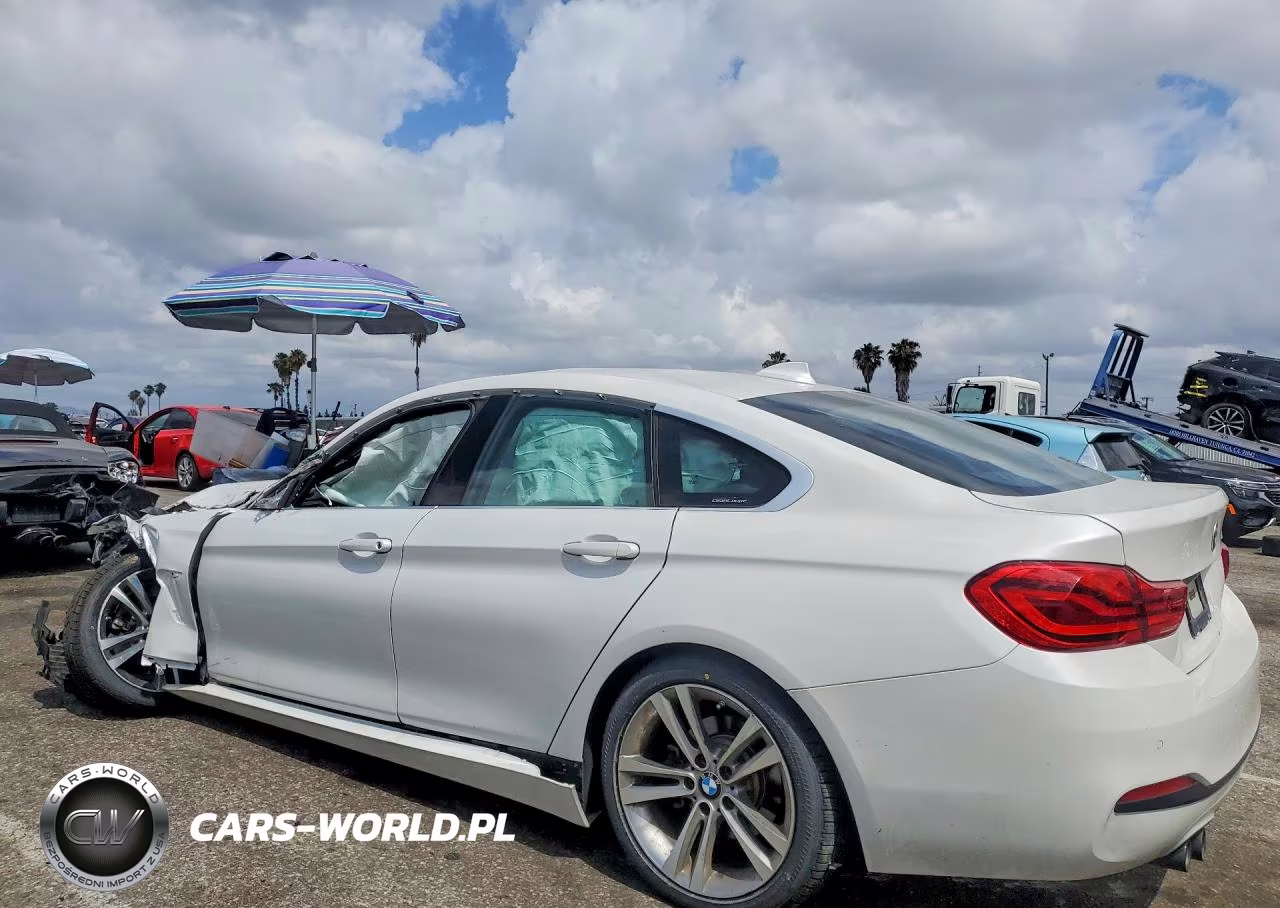 2019 BMW 430I Gran Coupe VIN:WBA4J1C56KBU67357 - 2
