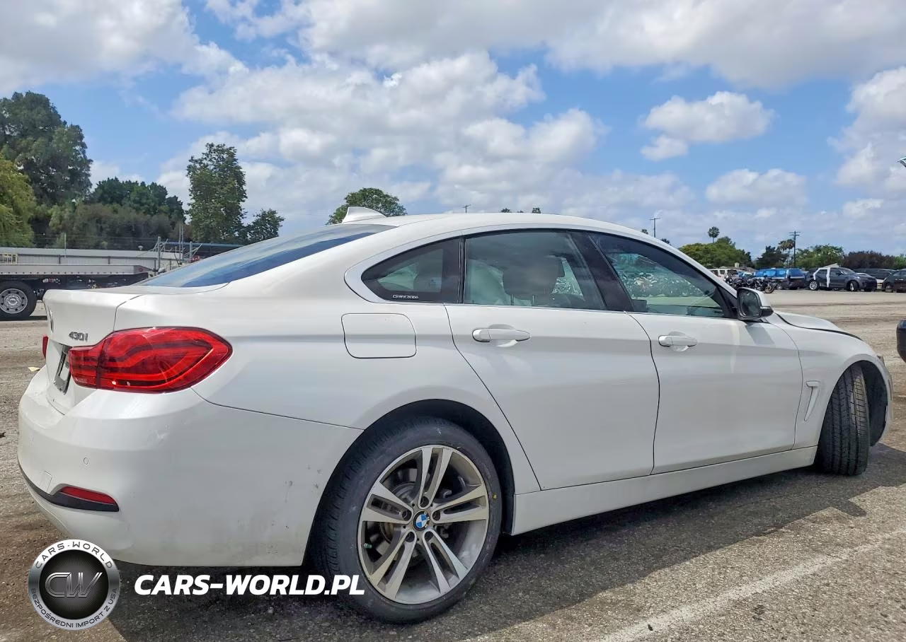 2019 BMW 430I Gran Coupe VIN:WBA4J1C56KBU67357 - 3