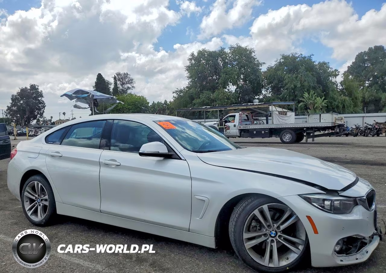 2019 BMW 430I Gran Coupe VIN:WBA4J1C56KBU67357 - 4