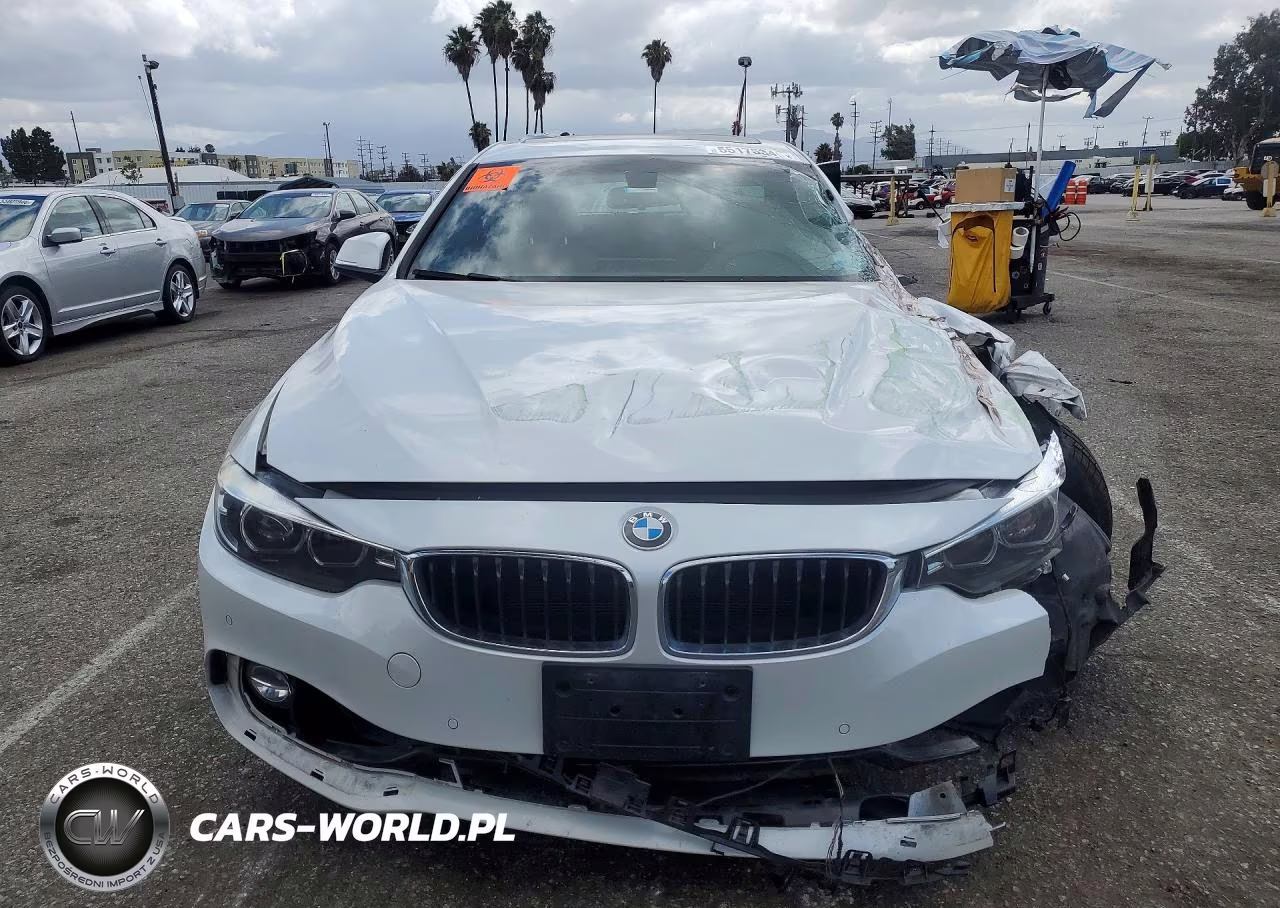 2019 BMW 430I Gran Coupe VIN:WBA4J1C56KBU67357 - 5