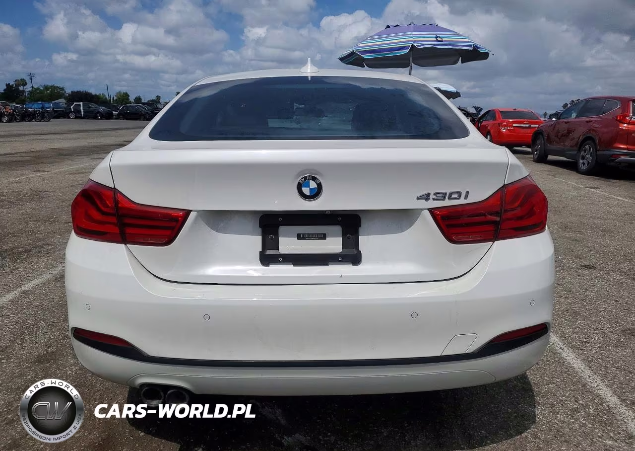 2019 BMW 430I Gran Coupe VIN:WBA4J1C56KBU67357 - 6