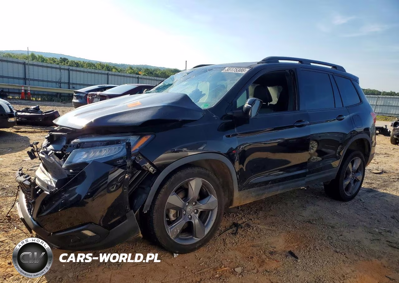 2020 Honda Passport Touring