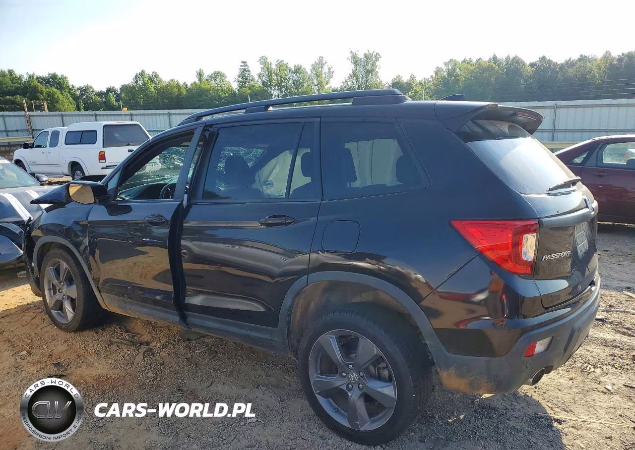 2020 Honda Passport Touring VIN:5FNYF8H94LB018560 - 2