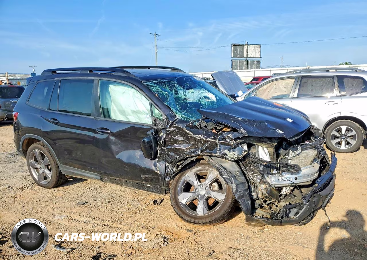 2020 Honda Passport Touring VIN:5FNYF8H94LB018560 - 4