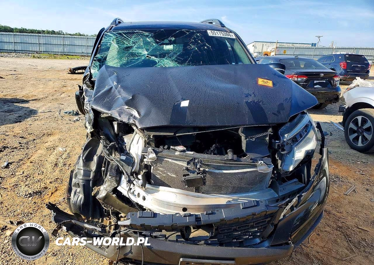 2020 Honda Passport Touring VIN:5FNYF8H94LB018560 - 5
