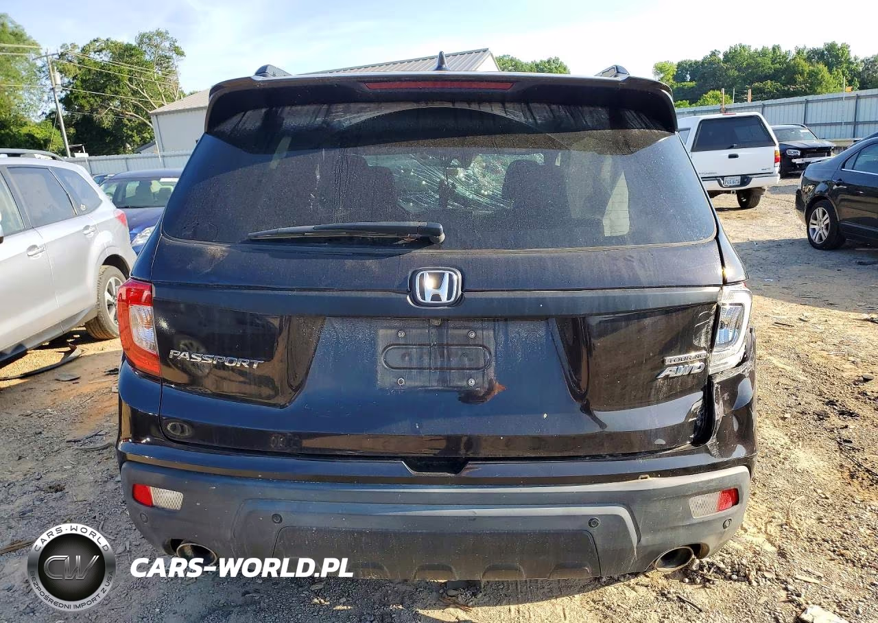2020 Honda Passport Touring VIN:5FNYF8H94LB018560 - 6
