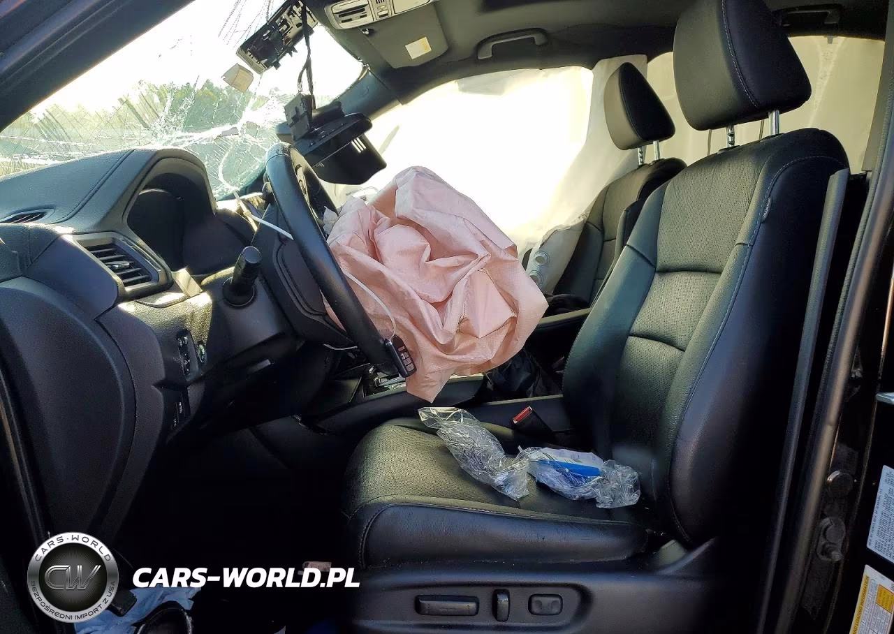 2020 Honda Passport Touring VIN:5FNYF8H94LB018560 - 7