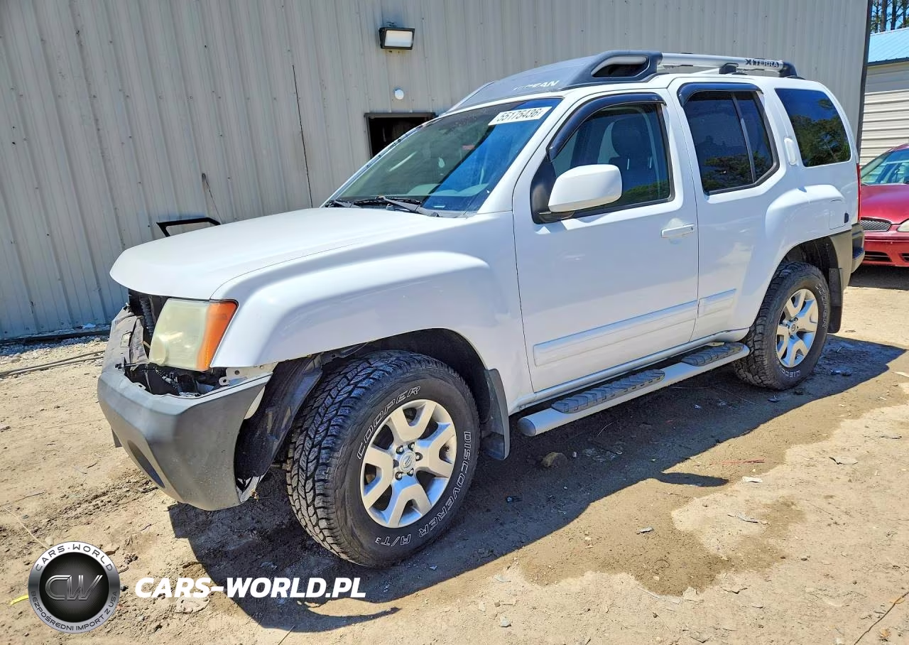2010 Nissan Xterra X