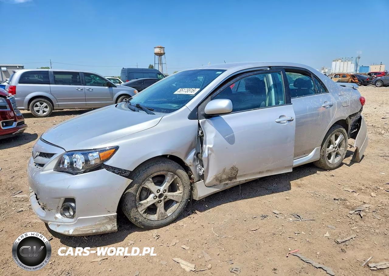 2011 Toyota Corolla S – zdjęcie 1 z 12