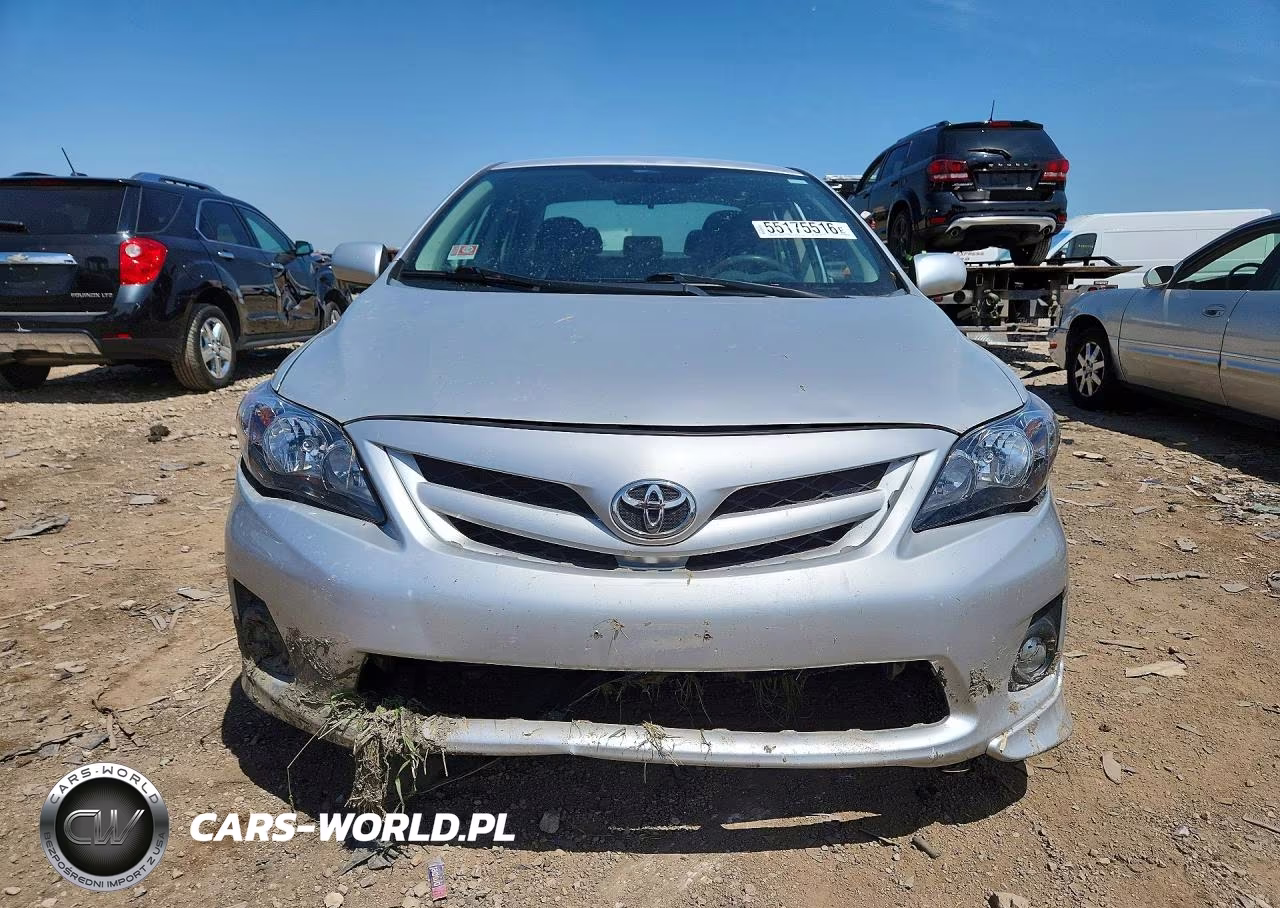 2011 Toyota Corolla S VIN:2T1BU4EE2BC670697 - 5