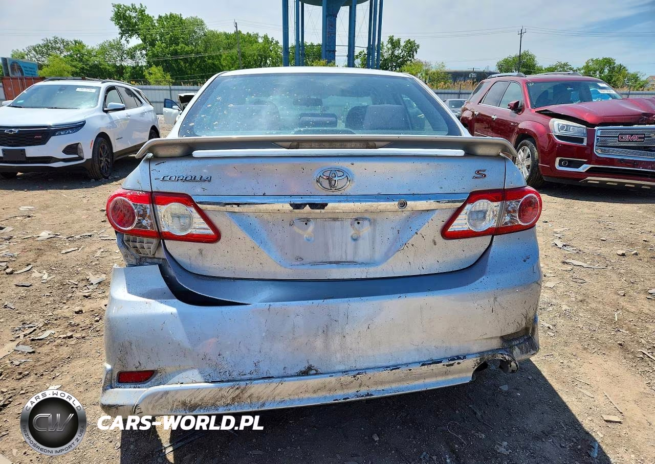2011 Toyota Corolla S VIN:2T1BU4EE2BC670697 - 6
