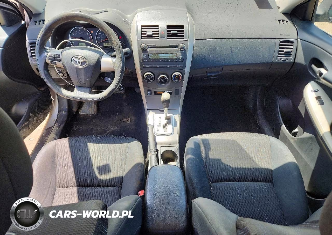 2011 Toyota Corolla S VIN:2T1BU4EE2BC670697 - 8