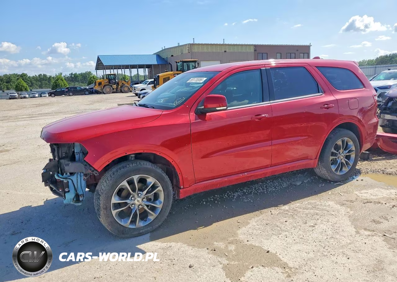 2019 Dodge Durango Gt – zdjęcie 1 z 14