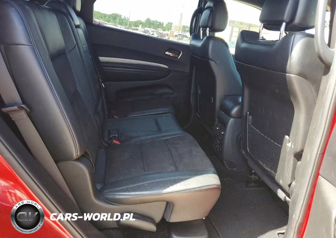 2019 Dodge Durango Gt VIN:1C4RDJDG4KC722744 - 11