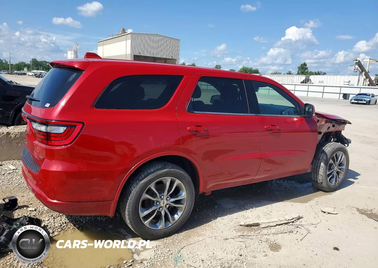 2019 Dodge Durango Gt VIN:1C4RDJDG4KC722744 - 3
