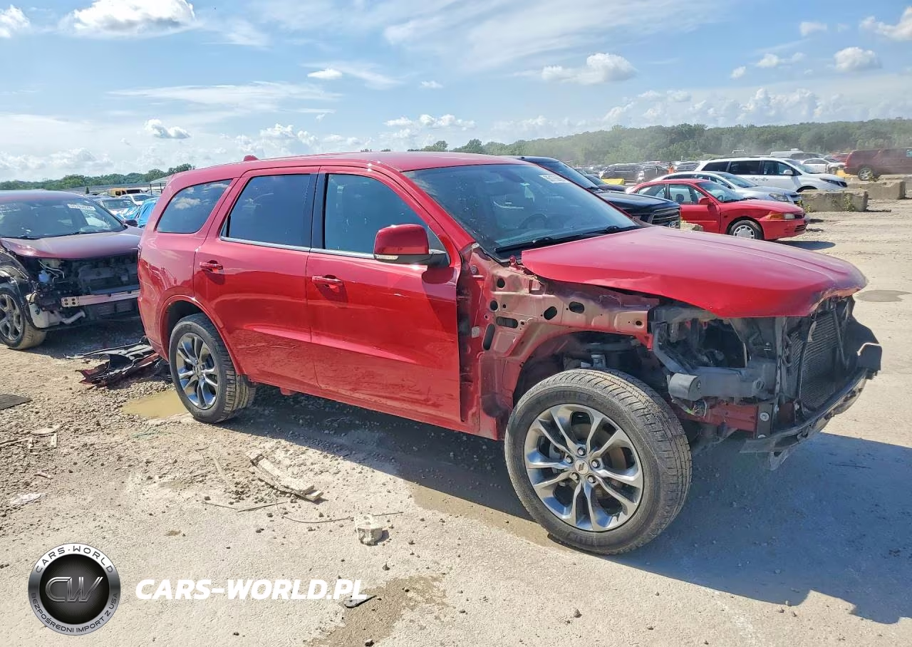 2019 Dodge Durango Gt VIN:1C4RDJDG4KC722744 - 4