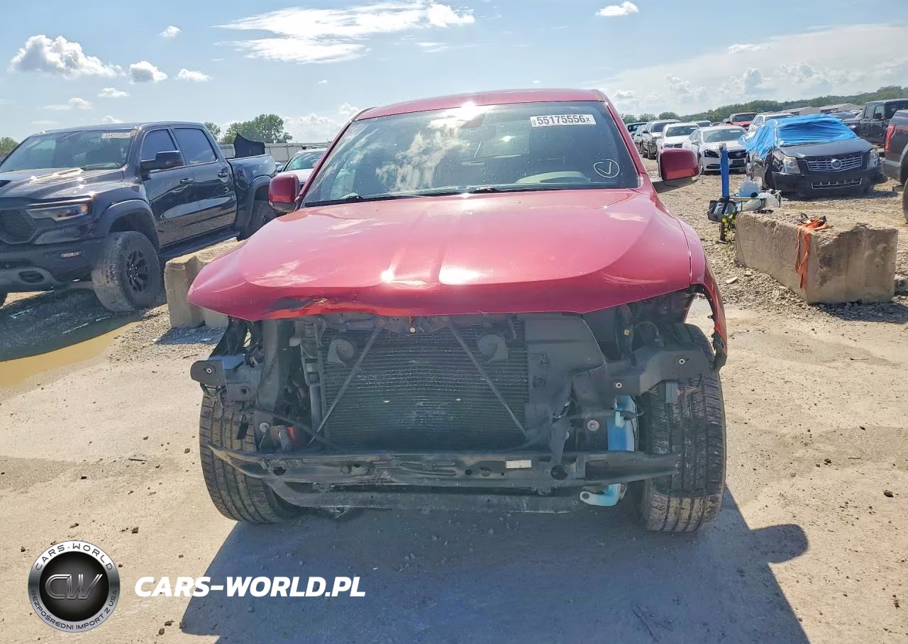 2019 Dodge Durango Gt VIN:1C4RDJDG4KC722744 - 5