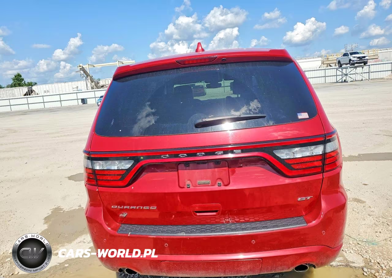 2019 Dodge Durango Gt VIN:1C4RDJDG4KC722744 - 6