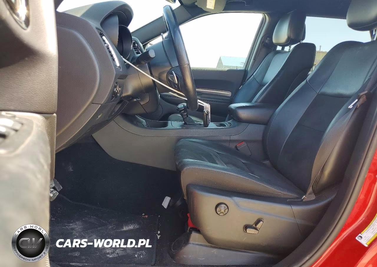 2019 Dodge Durango Gt VIN:1C4RDJDG4KC722744 - 7