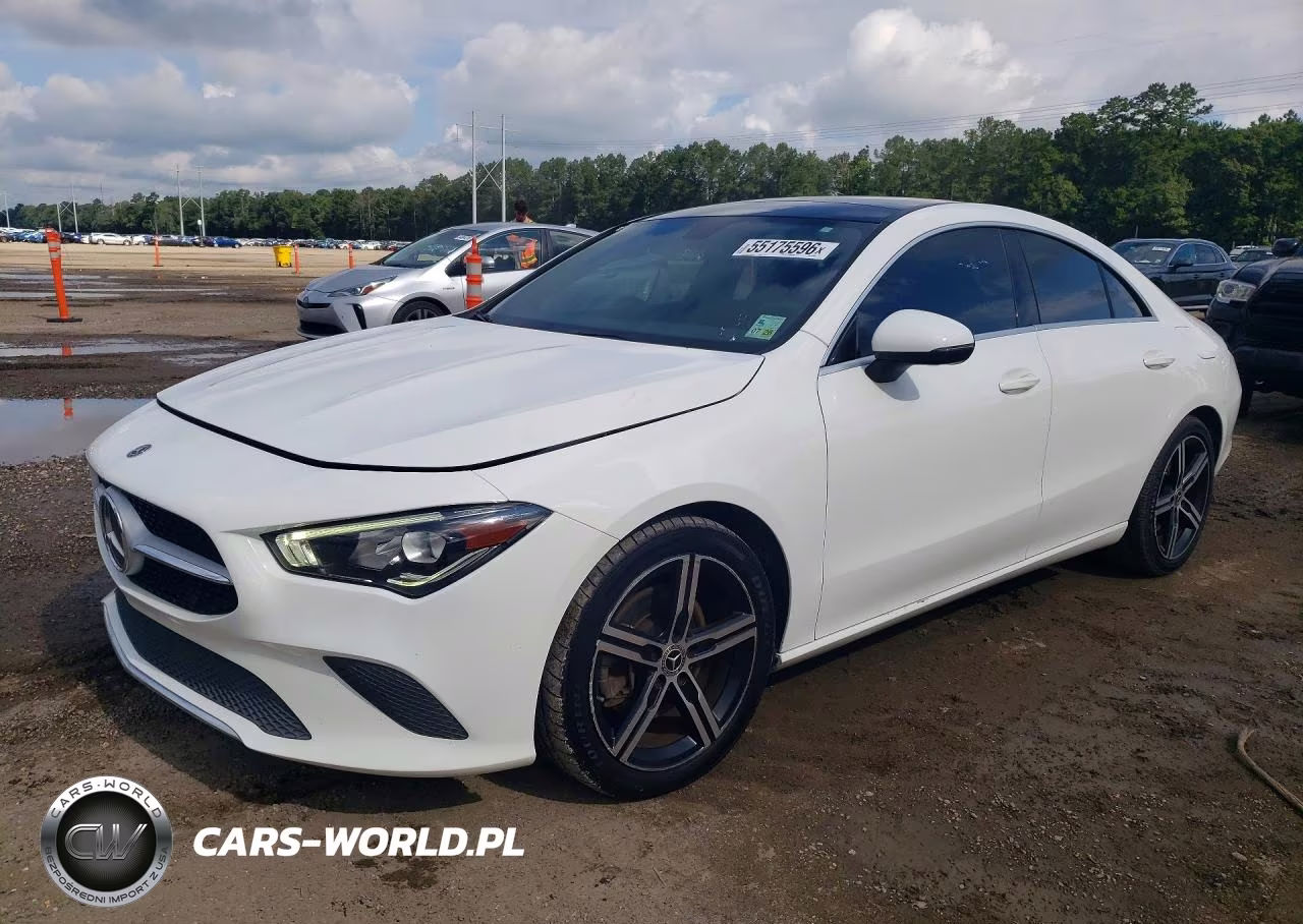 2020 Mercedes-Benz Cla 250