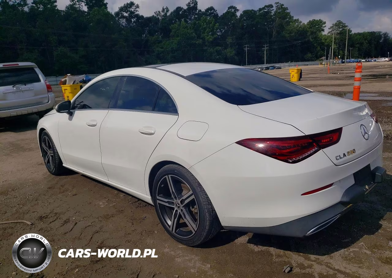2020 Mercedes-Benz Cla 250 VIN:WDD5J4GB5LN072925 - 2