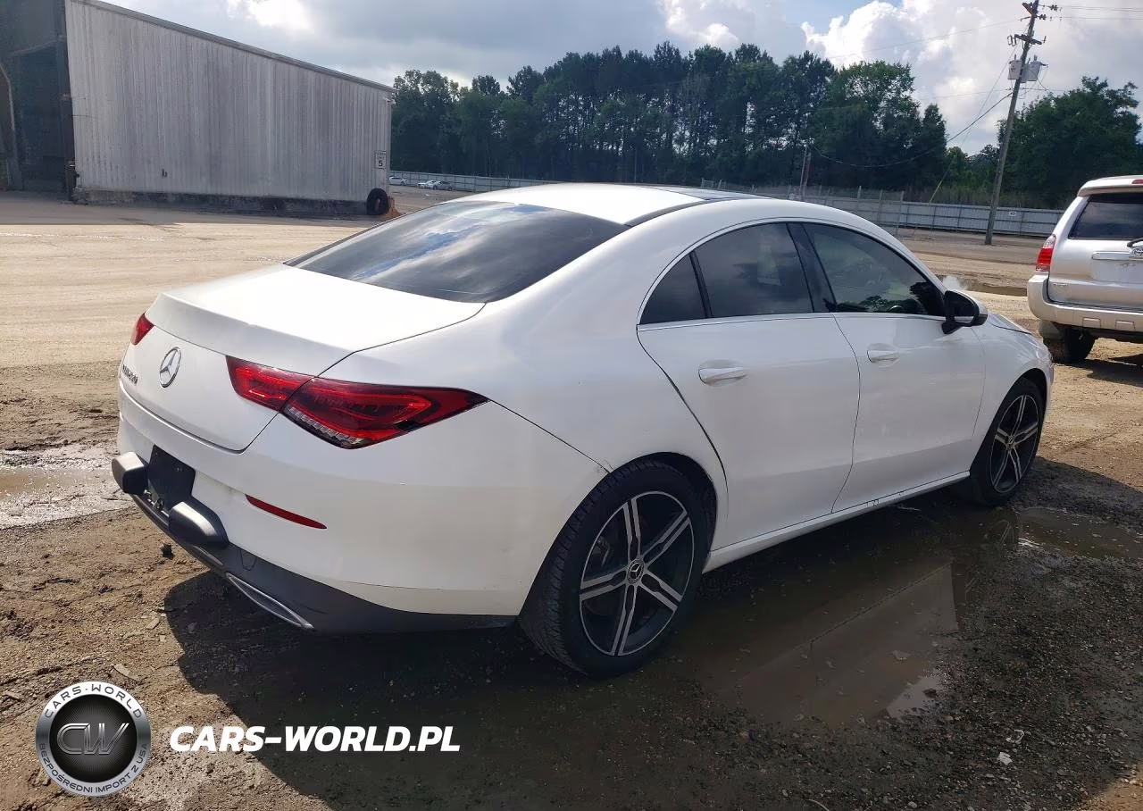 2020 Mercedes-Benz Cla 250 VIN:WDD5J4GB5LN072925 - 3