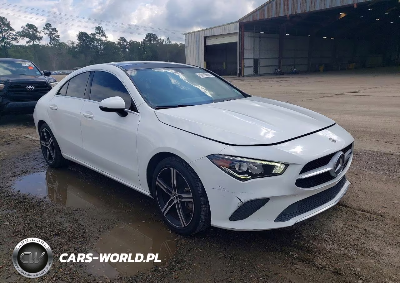 2020 Mercedes-Benz Cla 250 VIN:WDD5J4GB5LN072925 - 4