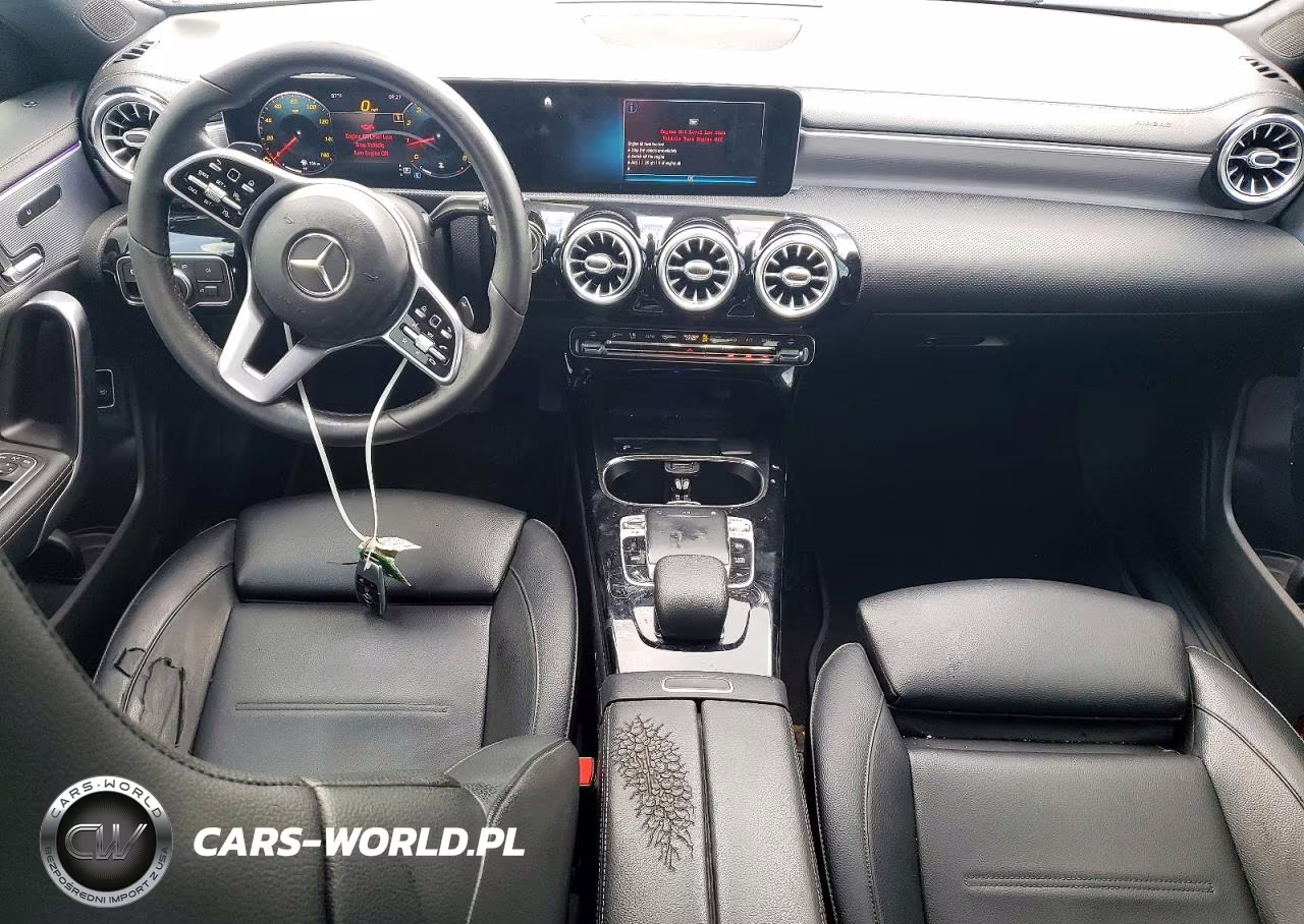 2020 Mercedes-Benz Cla 250 VIN:WDD5J4GB5LN072925 - 8
